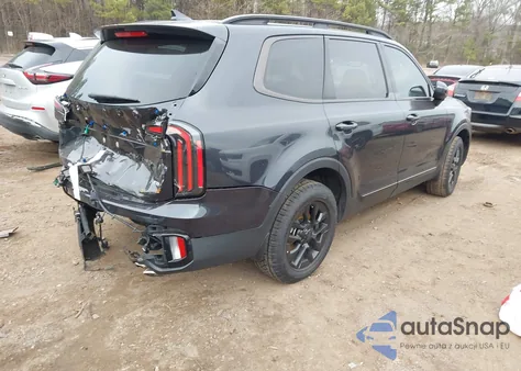 2025 Kia Telluride Ex X-Pro z USA, uszkodzony, nr VIN 5XYP3DGC3SG676355